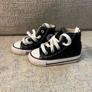 Converse Toddler’s Chuck Taylor All Star High Top Sneakers | Black Size 5